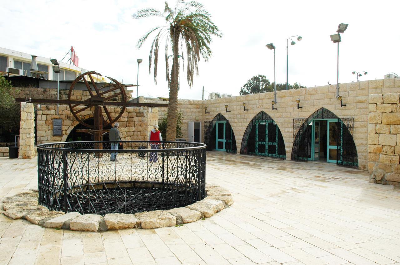 Old Town Guest House Beersheba Dış mekan fotoğraf